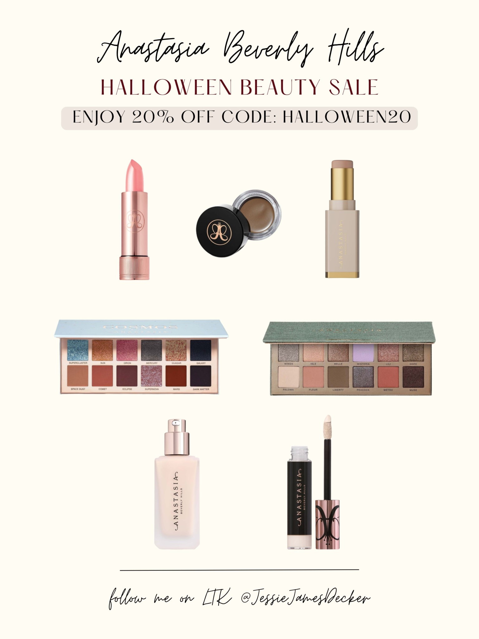 Enjoy 20% off Halloween Beauty with code: HALLOWEEN20

#LTKSaleAlert #LTKBeauty #LTKHalloween