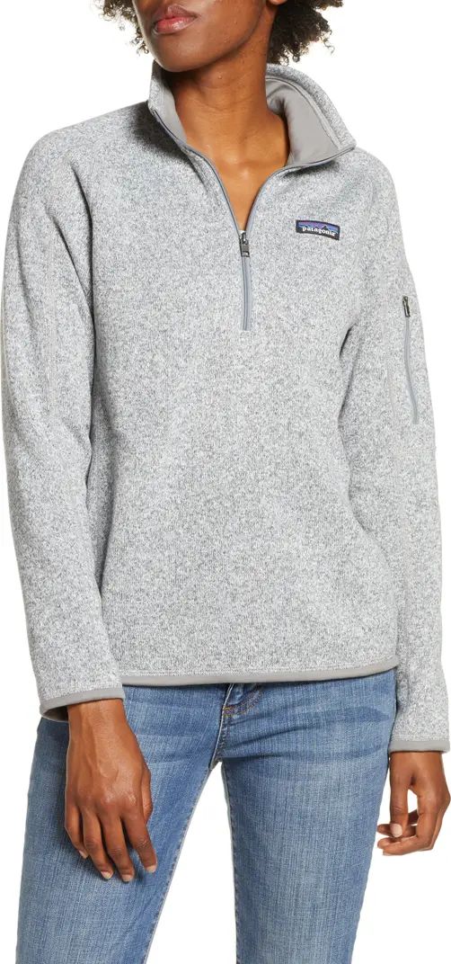 Patagonia Better Sweater Quarter Zip Performance Jacket | Nordstrom | Nordstrom