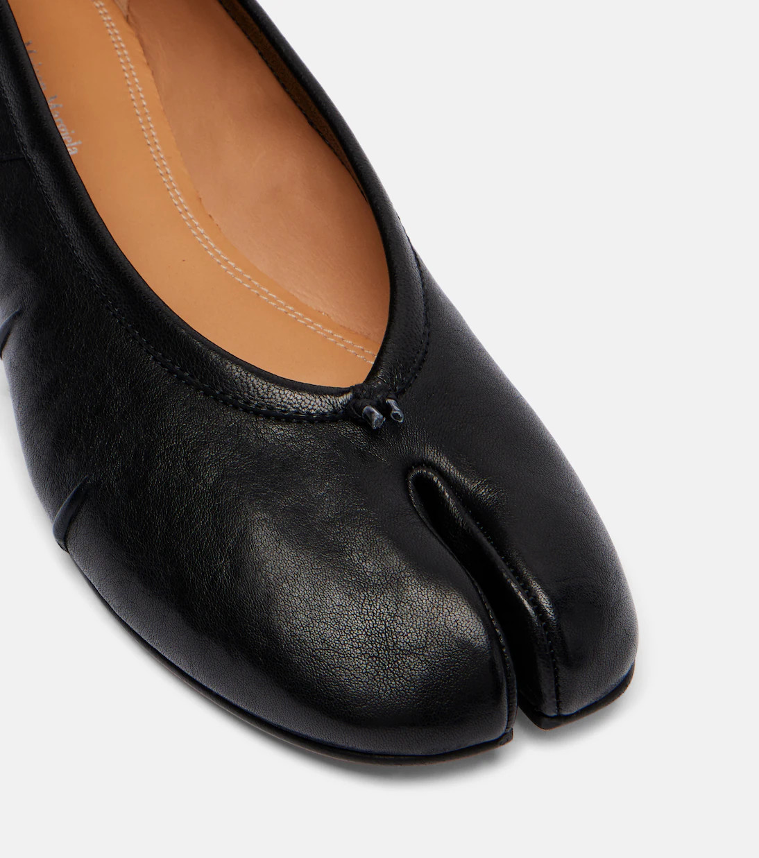 Tabi New leather ballet flats | Mytheresa (INTL)