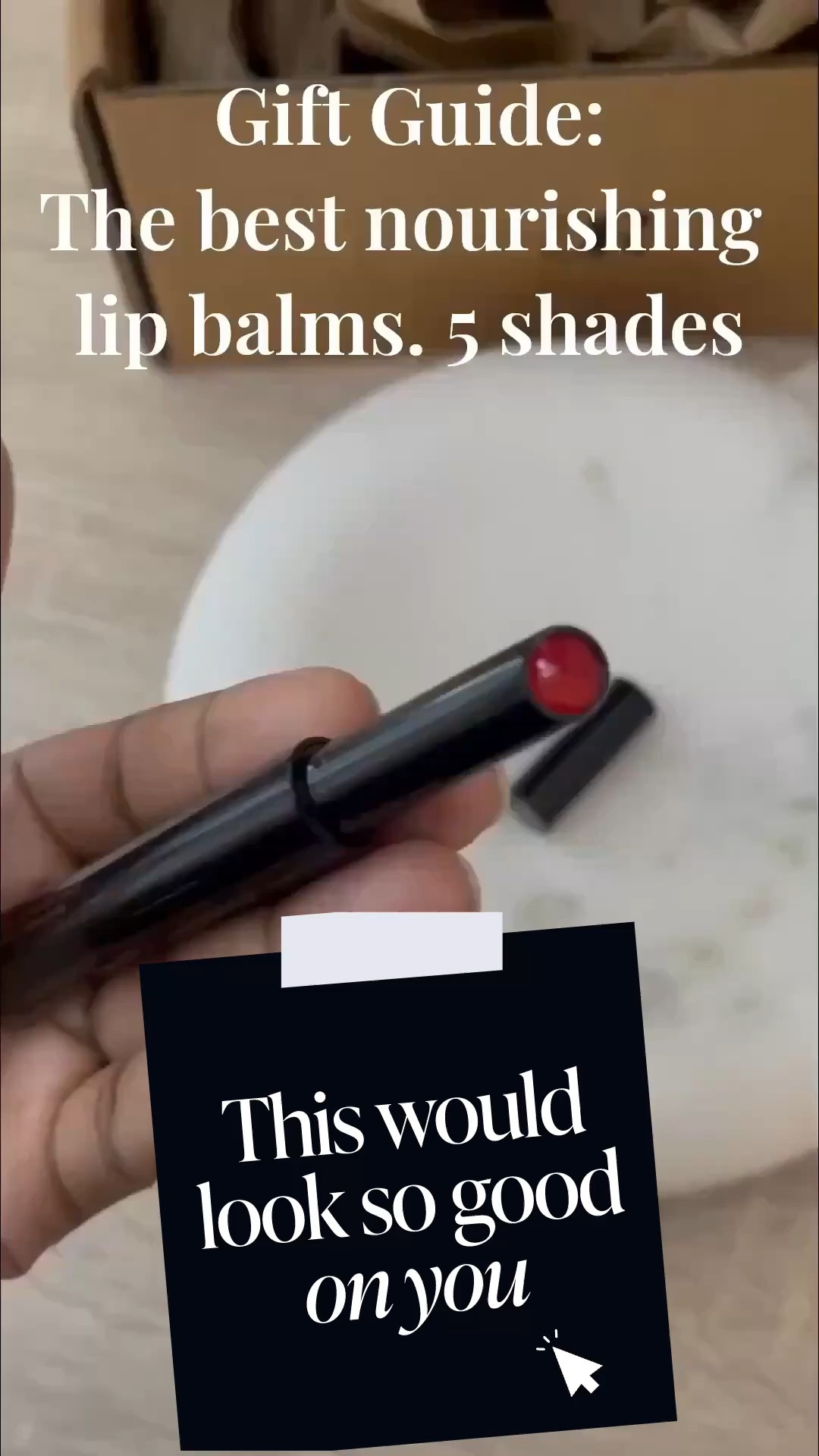 Secretsofyve: @colleenrothschild beauty and self-care favorites. This lip balm comes in multiple shades and is so nourishing.
#Secretsofyve #ltkgiftguide
Always humbled & thankful to have you here.. 
CEO: PATESI Global & PATESIfoundation.org
 @secretsofyve : where beautiful meets practical, comfy meets style, affordable meets glam with a splash of splurge every now and then. I do LOVE a good sale and combining codes! #ltksalealert #ltku #ltkplussize #ltkmidsize #ltkover40 #ltkpetite #ltktall #ltkvlog #ltktravel #ltkbump #ltkootd #ltkselfcare #ltkbeauty #ltkstorytime #ltkmorningroutine #ltkgrwm 
#ltkdayinmylife #ltkmomlife secretsofyve

#LTKSeasonal #LTKWorkwear #LTKWedding