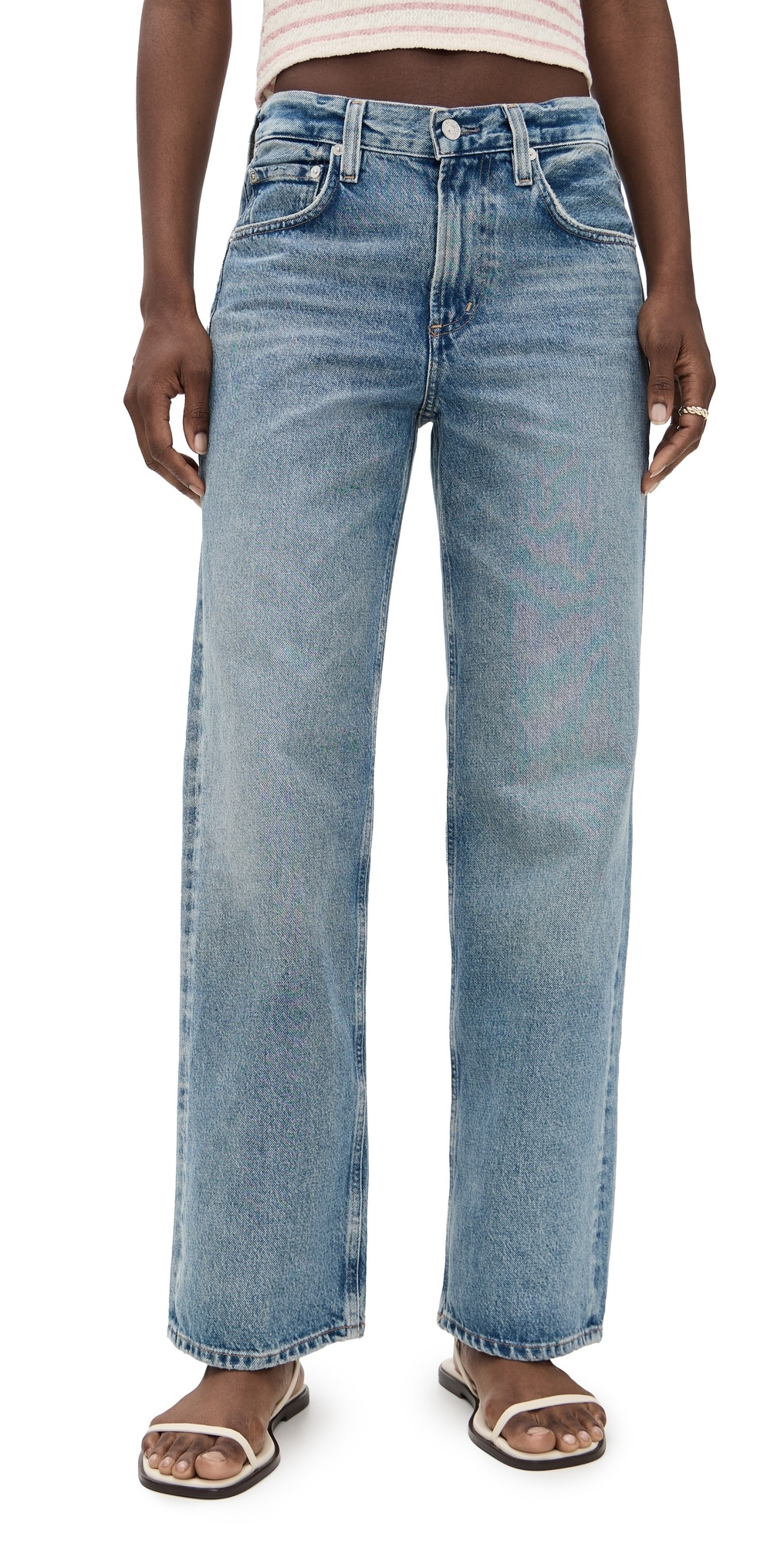 Citizens of Humanity Lindz Low Rise Easy Straight Jeans Bijou 29 | Shopbop