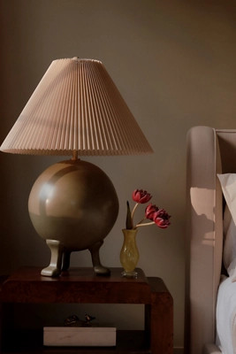 Xian Ceramic Table Lamp | Anthropologie (US)