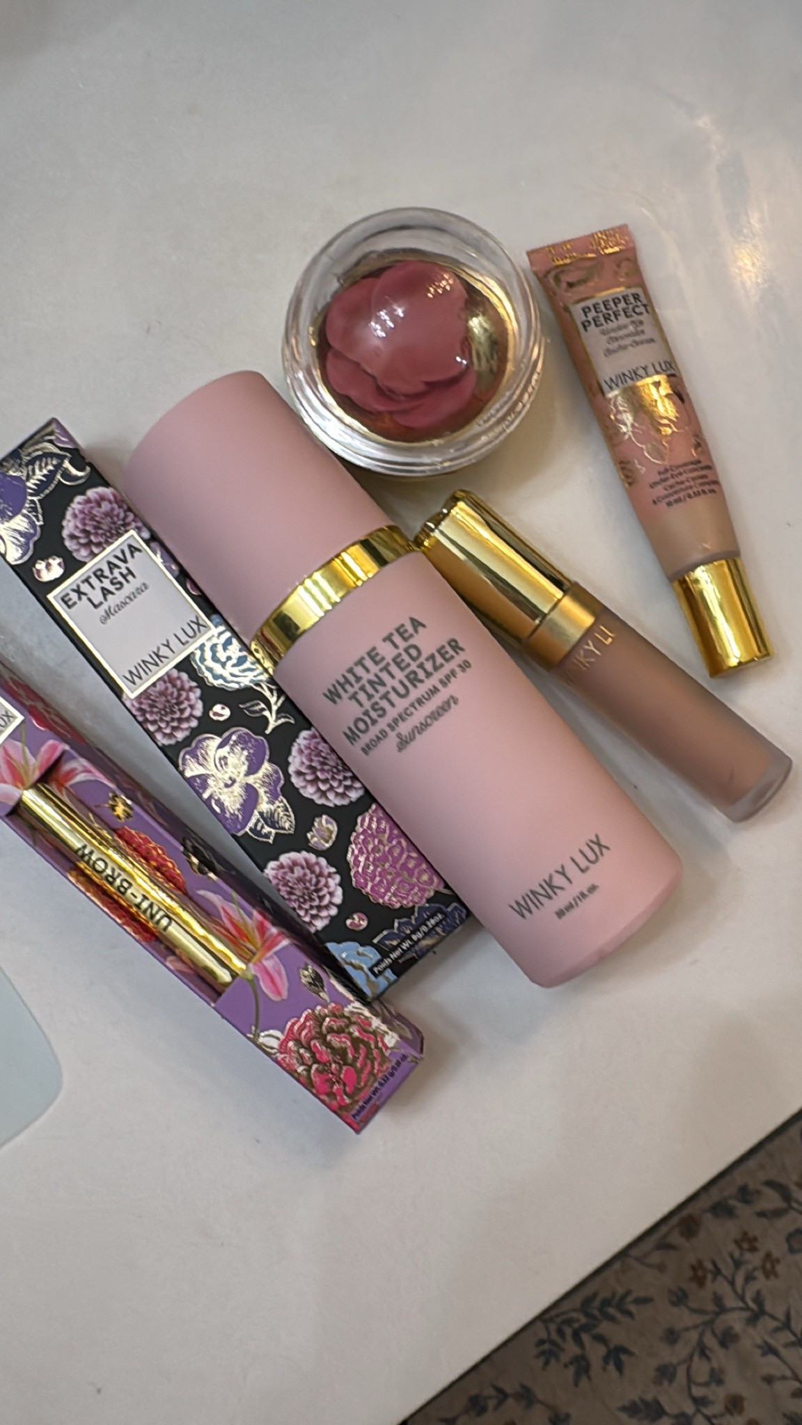 My makeup favs that I’ve been using for months/years. Mascara, concealer, cream blush, eyebrow pencil, tinted moisturizer with sunscreen, liquid eye shadow
#ad #sponsored

#LTKOver40 #LTKSaleAlert #LTKBeauty