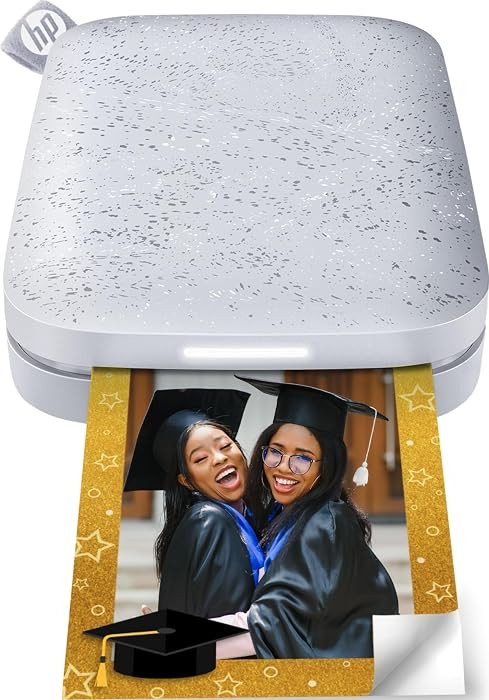 HP Sprocket Portable Photo Printer (2nd Edition) \u2013 Instantly print 2x3" sticky-backed photos... | Amazon (US)
