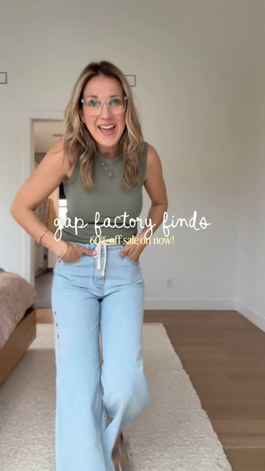 GAP Factory finds- 60% off right now

#LTKSaleAlert #LTKOver40