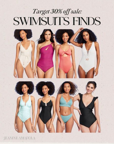 Target 30% off swimsuits 🙌🏻🙌🏻

Summer finds, summer style, swimsuits, bathing suits 

#LTKswim #LTKSeasonal #LTKstyletip