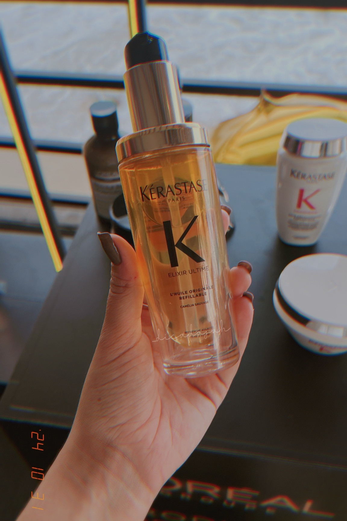 Novo Kérastase elixir ultimate 💫

#kerastase #elixir 

#LTKbeleza #LTKbrasil