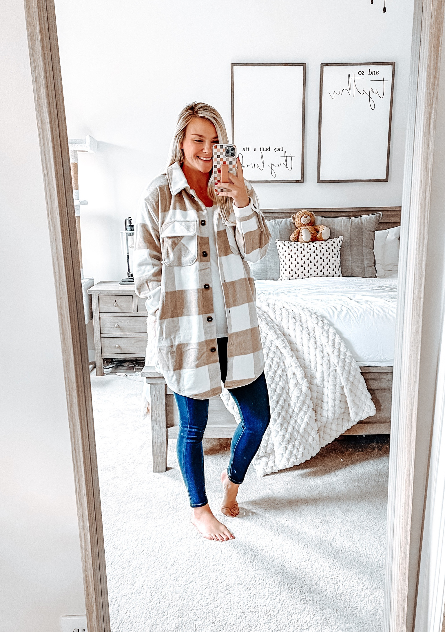 Long shackets….yes please🤩