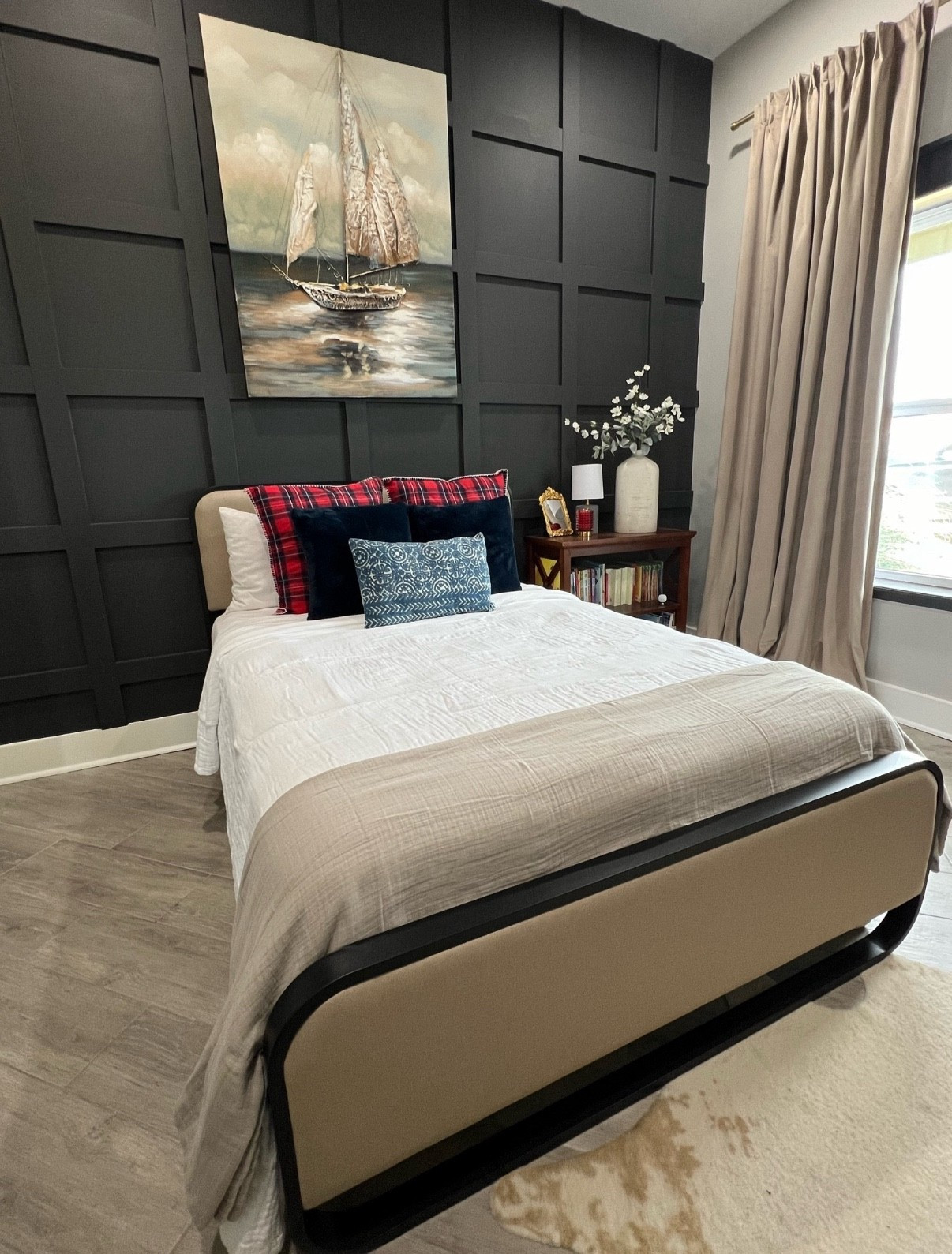 Moody Bedroom Decor

#metalbedframe #velvetcurtains #blackoutcurtains #cowhide #arearug #upholsteredbedframe #bedframe #fullsizebedframe #queenbed #guestbed #sparebed #pillowinsert #bluepillow#LTKStyleTip #LTKFamily

#LTKHome #LTKKids #LTKGiftGuide