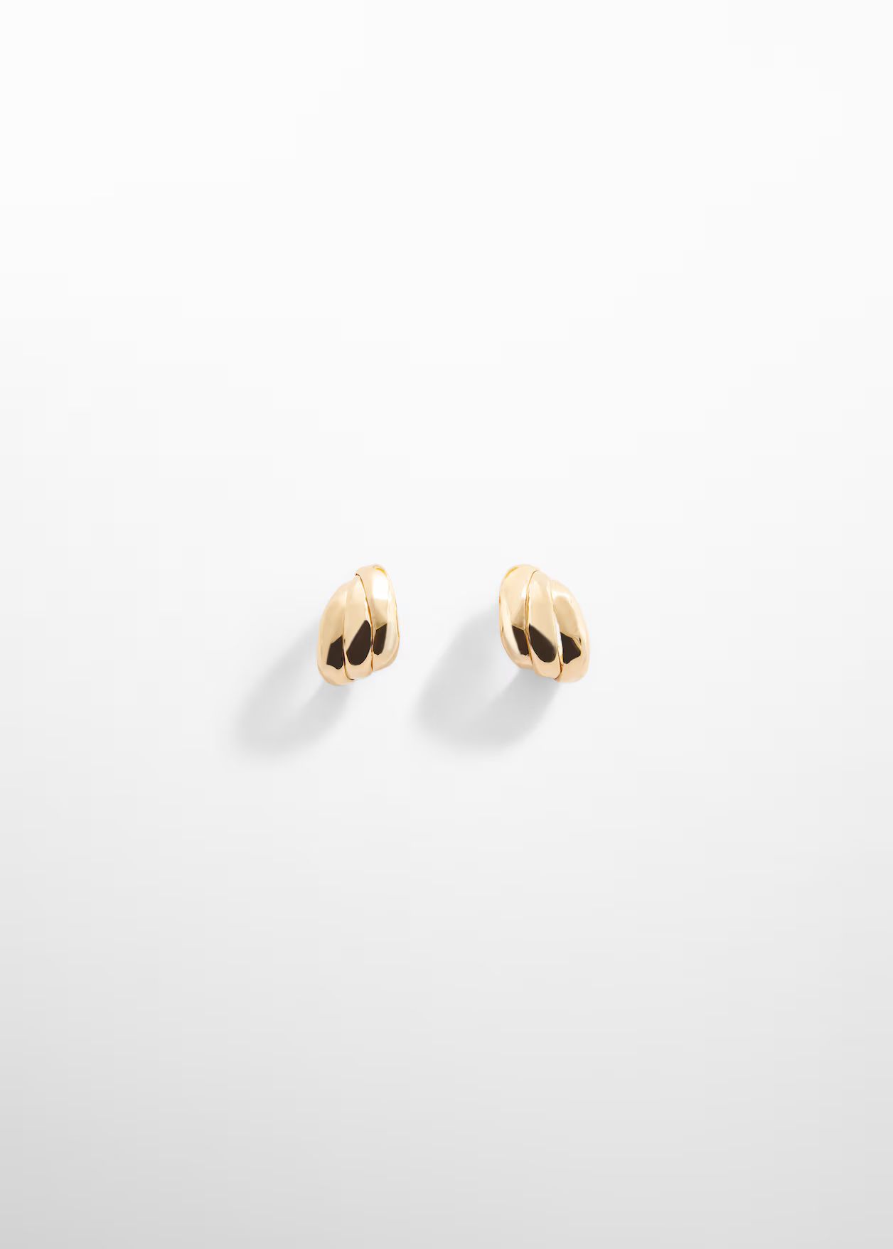 Three hoop earrings | MANGO (US)