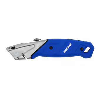 Kobalt Heavy Duty 18Mm 3-Blade Utility Knife with On Tool Blade Storage | Lowe's