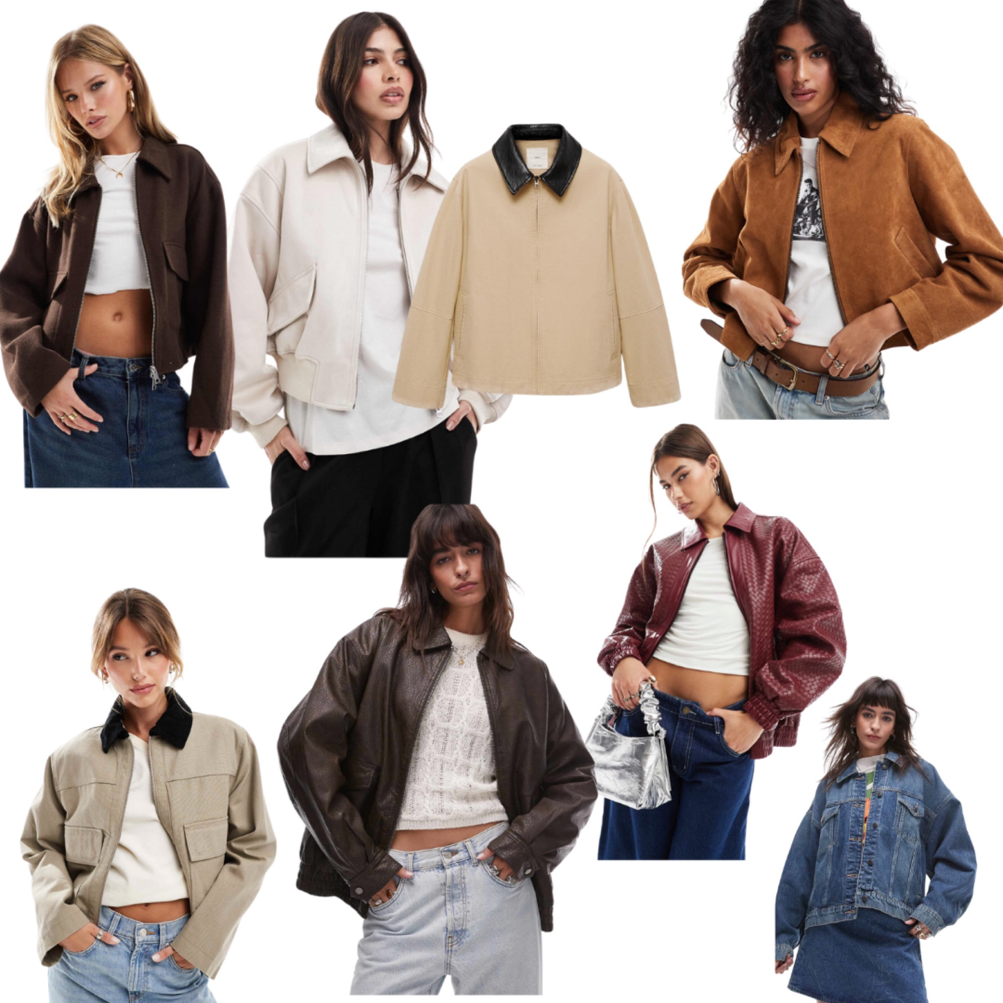 Fall jacket trends 
