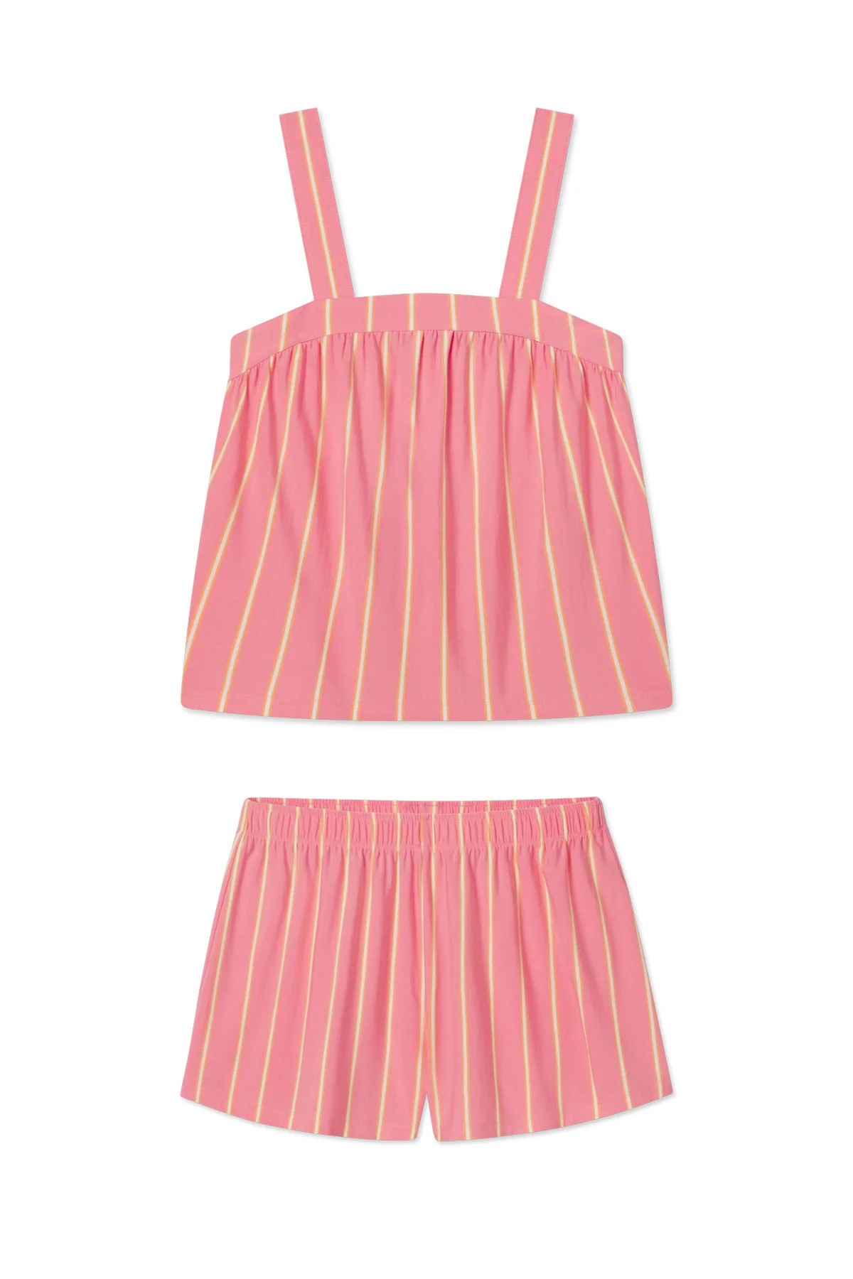 DreamModal® Daydream Shorts Set in Gelato Beacon Stripe - XL | Lake Pajamas