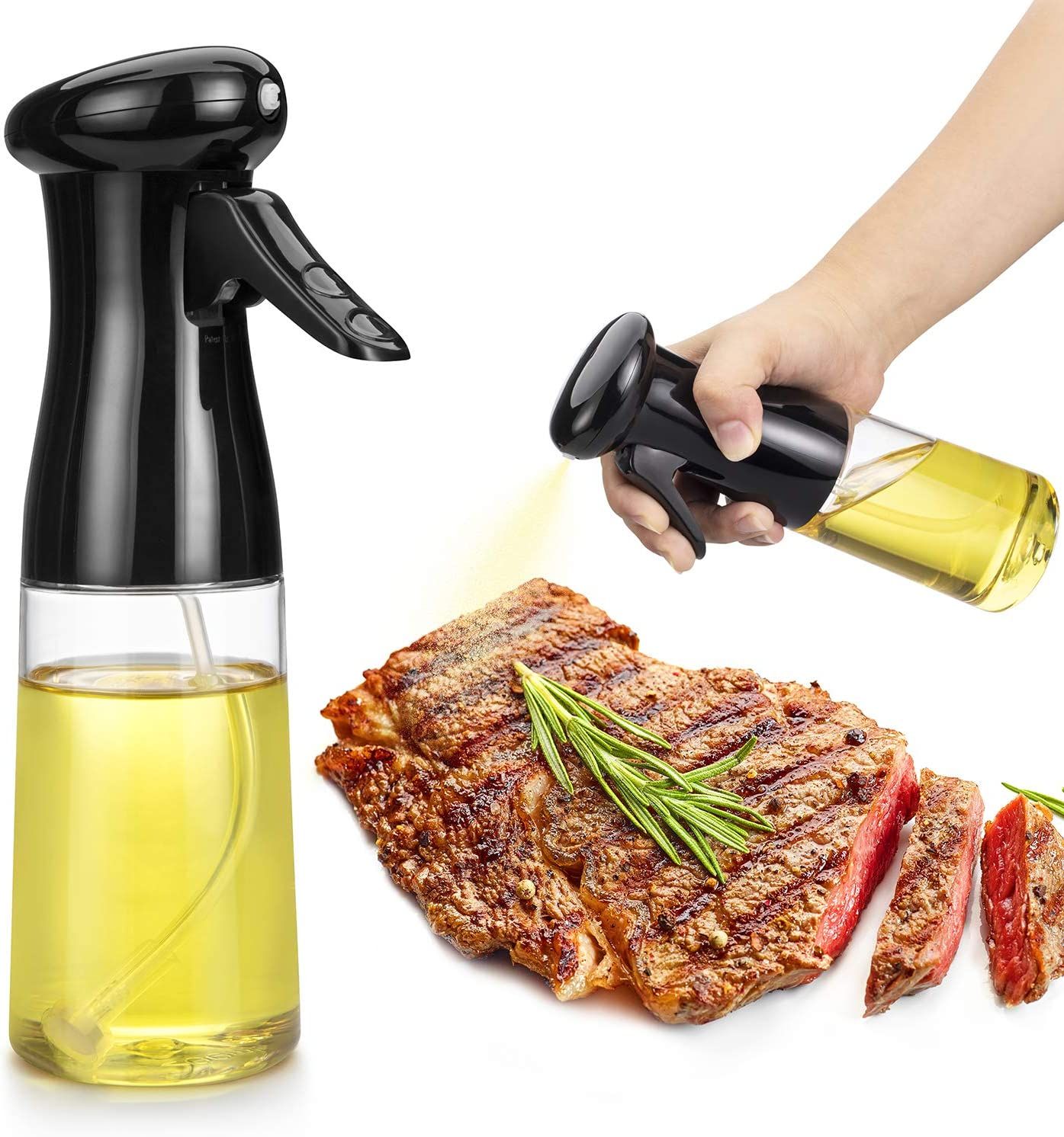 SweeHo Oil Sprayer for Cooking, Food Grade Olive Oil Sprayer , 210ml Oil Mister, Premium Oil Bott... | Amazon (US)