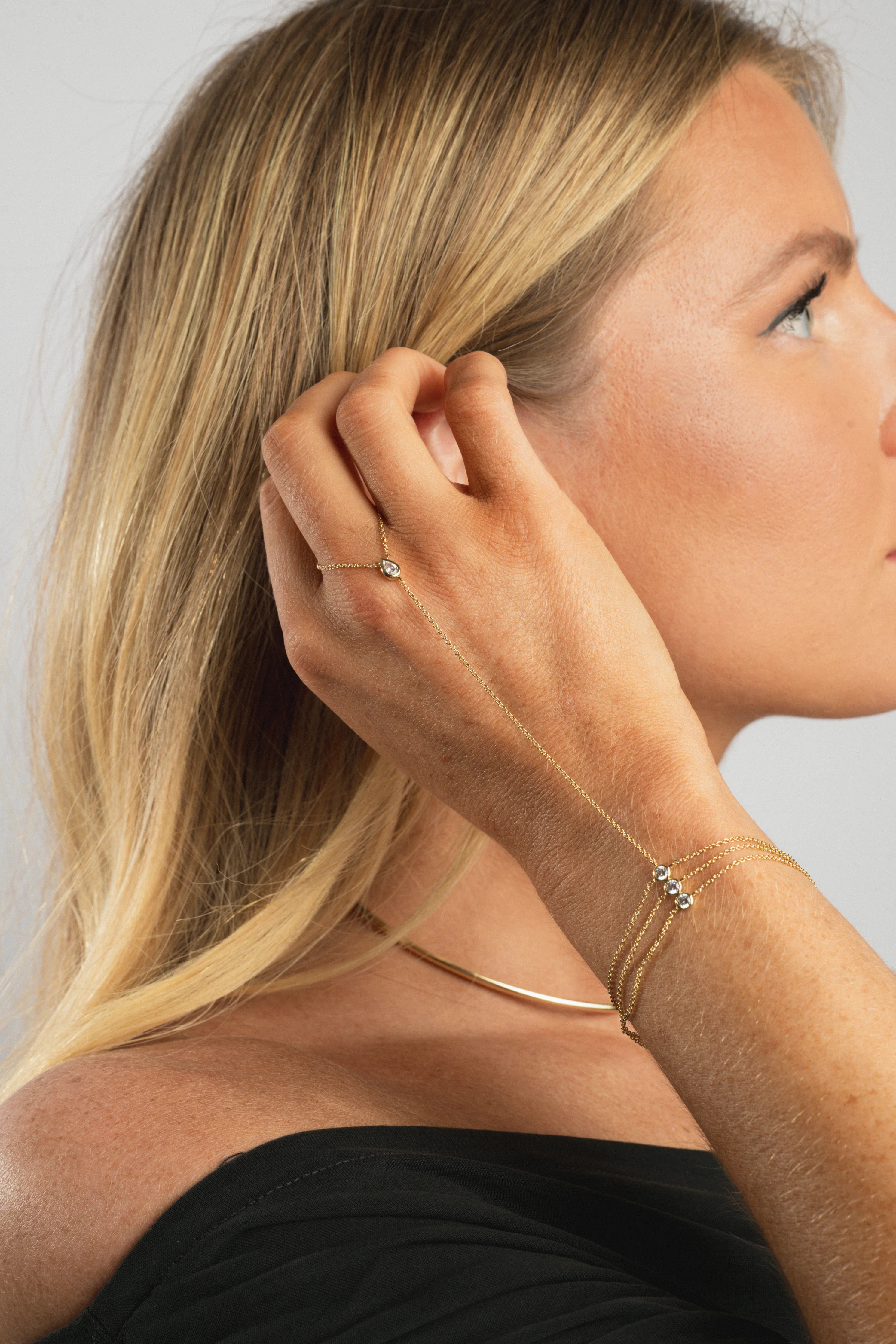 All About the Wrist Hand Chain | Electric Picks Jewelry