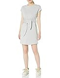 Alternative Women's Tie Waist Dress, Heather Grey, S | Amazon (US)