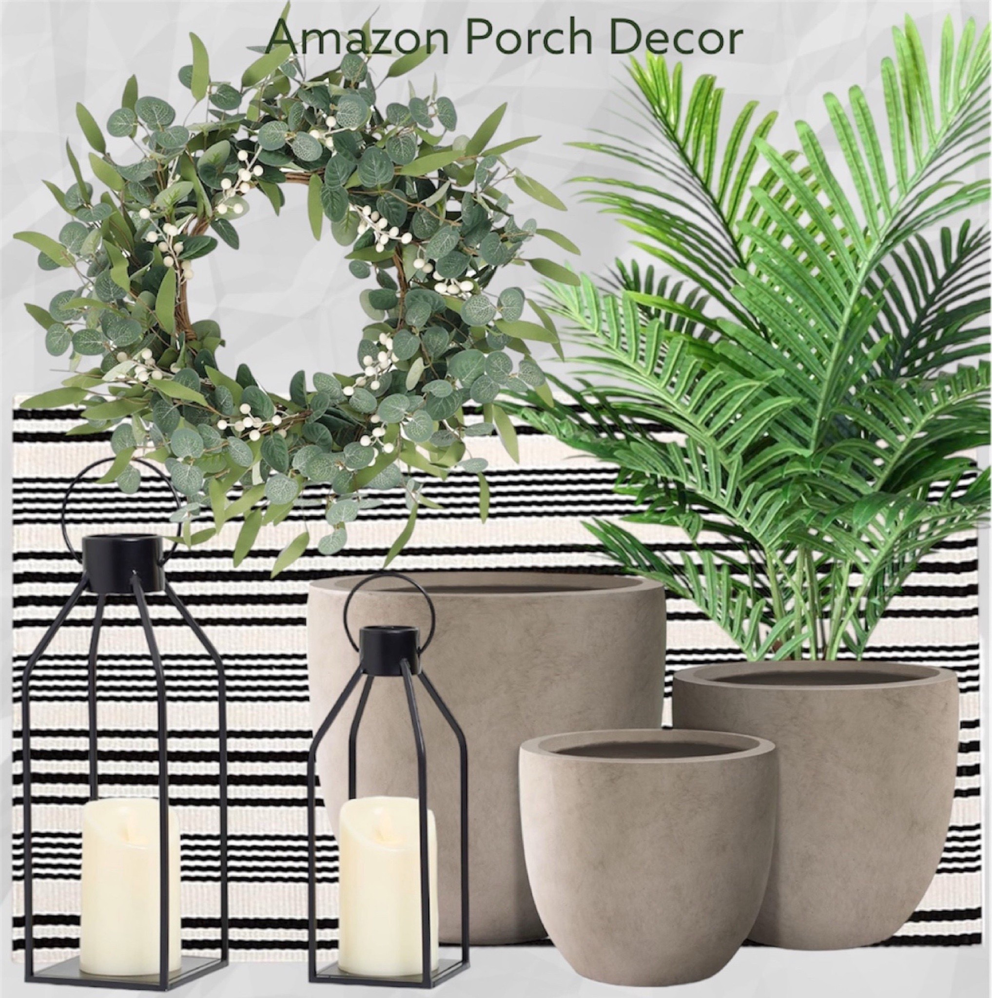 Amazon porch decor. 



Amazon outdoor decor, front door decor, front door wreath, planters #LTKStyleTip #LTKFindsUnder100 #LTKFindsUnder50

#LTKSeasonal #LTKHome