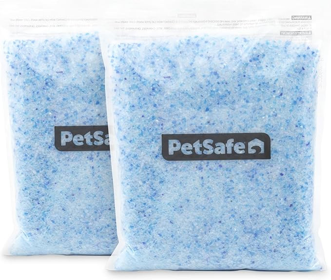PetSafe ScoopFree Premium Crystal Cat Litter - Outperforms Clay Litter - Refill Packs - Reusable ... | Amazon (US)
