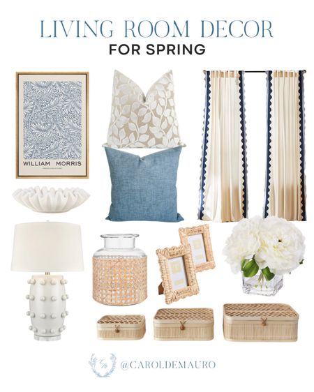 Turn your living room into a cozy and beautiful space for spring with these decor pieces!
#neutralaesthetics #springrefresh #homefinds #interiordesign

#LTKhome #LTKSeasonal #LTKstyletip