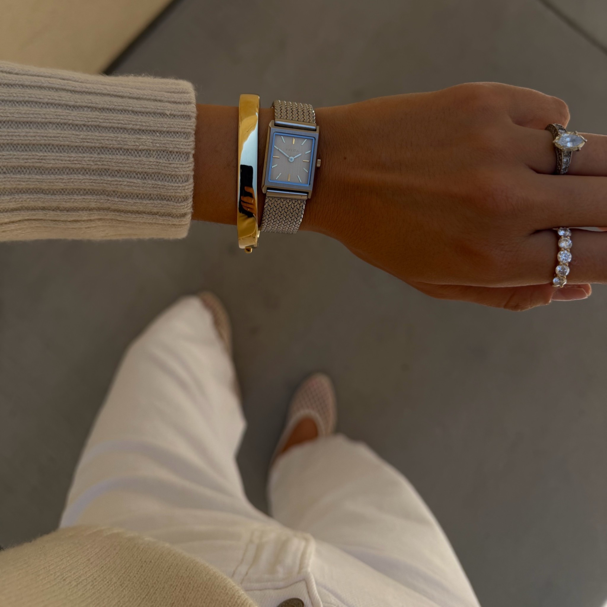 Today’s wrist stack
