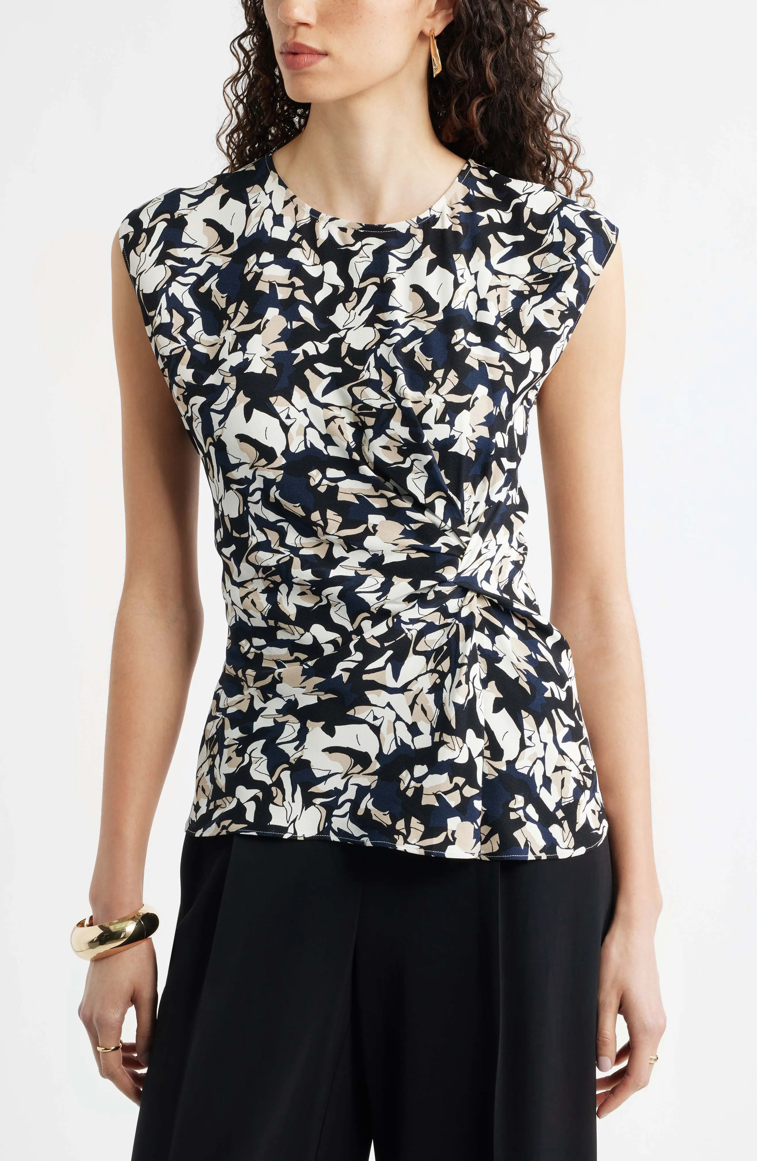 Side Twist Top (Women) | Nordstrom | Nordstrom