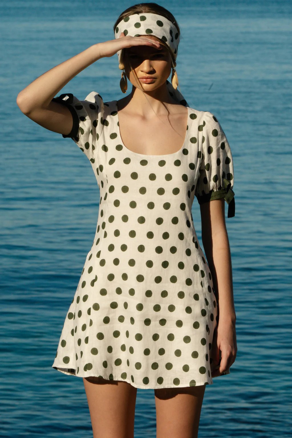 Polka Dot Essie Dress | Roller Rabbit