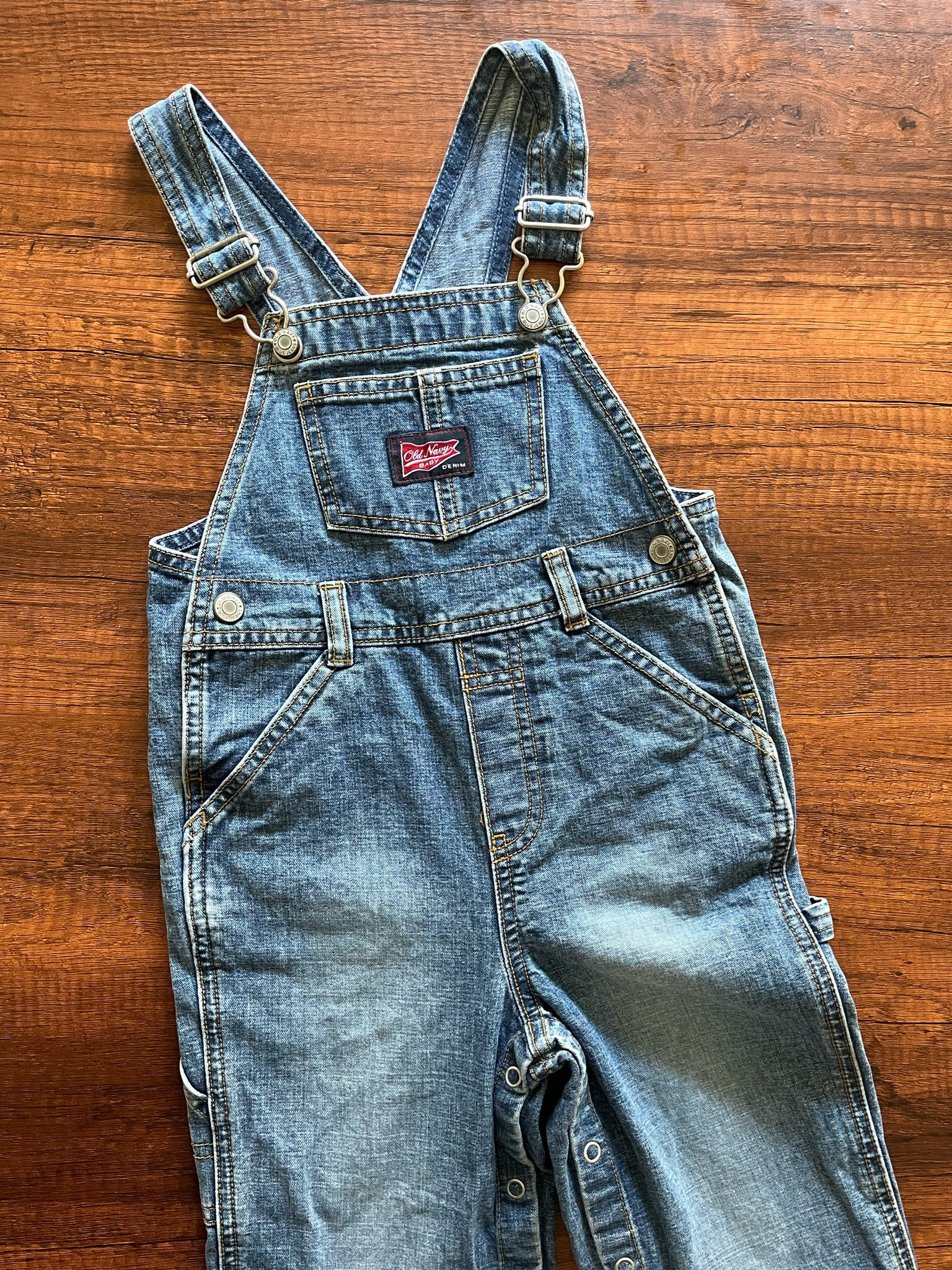 Vintage Old Navy Overalls are a must! Always 100% cotton denim. These are meant to last ❤️💙 Find your little one’s size below! ⬇️

#LTKKids #LTKBump #LTKBaby