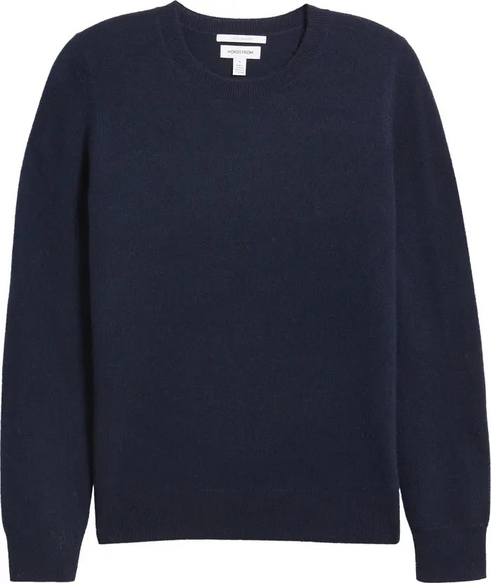 Crewneck Cashmere Sweater | Nordstrom