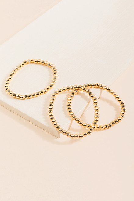 Isabella Beaded Bracelet Set | Francesca's