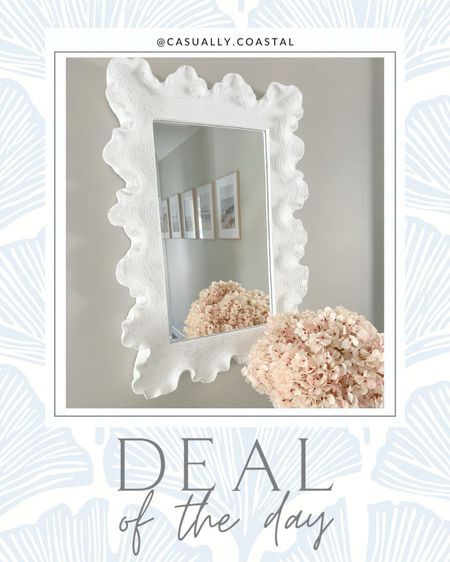 This best selling coral mirror that I have in my downstairs hallway is 20% off with free shipping this weekend!
-
Coastal home decor, coastal furniture, coastal decor, beach decor, beach style, beach house home decor, neutral home, neutral home decor, neutral aesthetic, ballard designs mirrors, atoll mirror, ballard mirror, coastal mirrors, statement mirrors, entryway mirrors, beach house mirrors, beach house decor, bathroom mirrors, white mirrors, deal of the day, home sale

#LTKstyletip #LTKhome #LTKsalealert