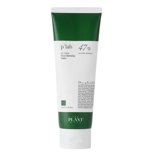 THE PLANT BASE - AC Clear Cica Cleansing Foam | YesStyle | YesStyle Global