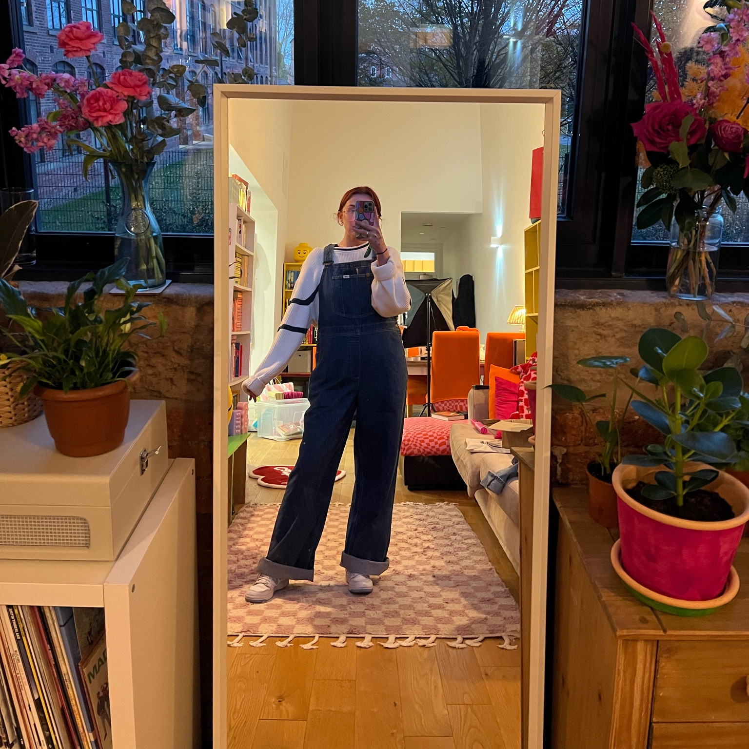dungaree days 💐