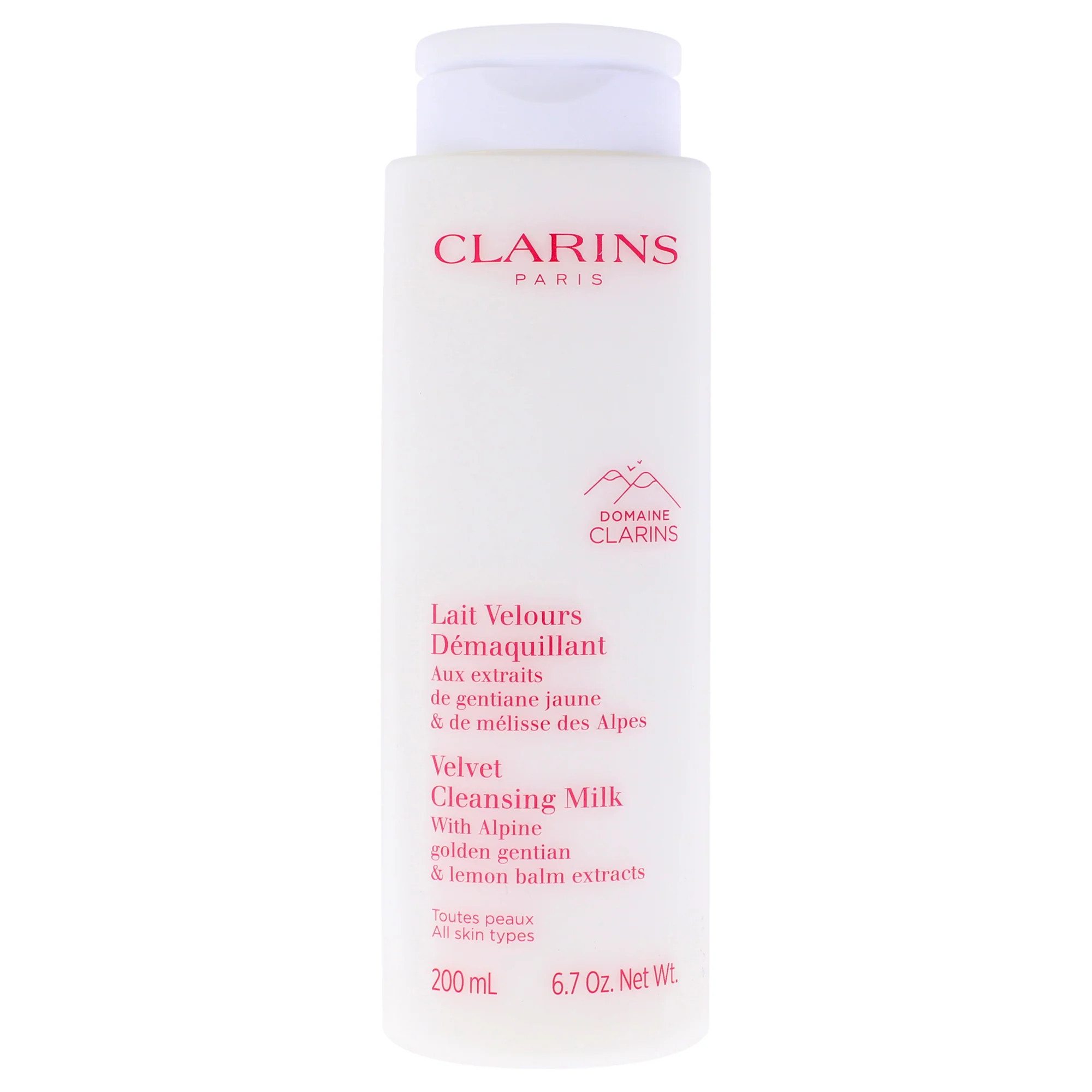 Velvet Cleansing Milk by Clarins for Women - 6.7 oz Cleanser | Shop Simon