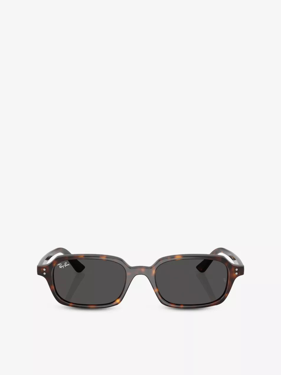 RB4455 Zuri Pillow-Frame Acetate Sunglasses | Selfridges