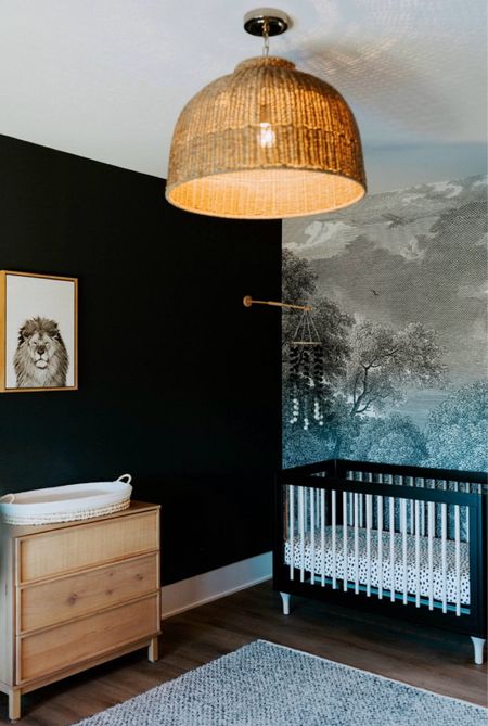 This nursery has all the moody vibes a baby could want! 



#LTKkids #LTKbaby #LTKfamily