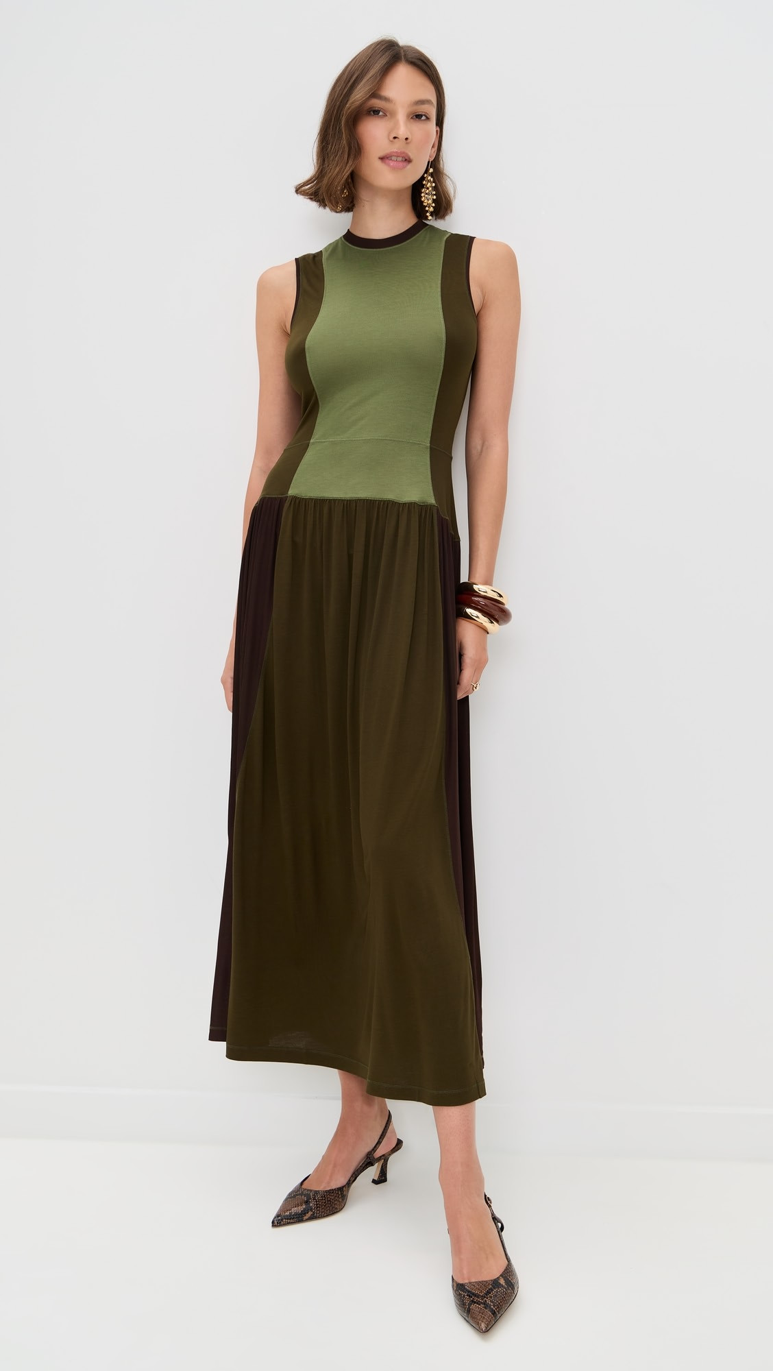 Amaliya Jersey Sleeveless Dress | Shopbop