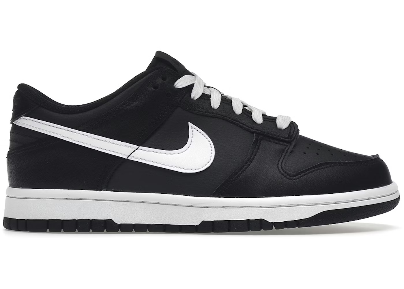 Nike Dunk Low Black White (2022) (GS) | StockX