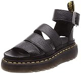 Dr. Martens-Women's Clarissa II Quad Sandals, Black, 7 Medium US | Amazon (US)
