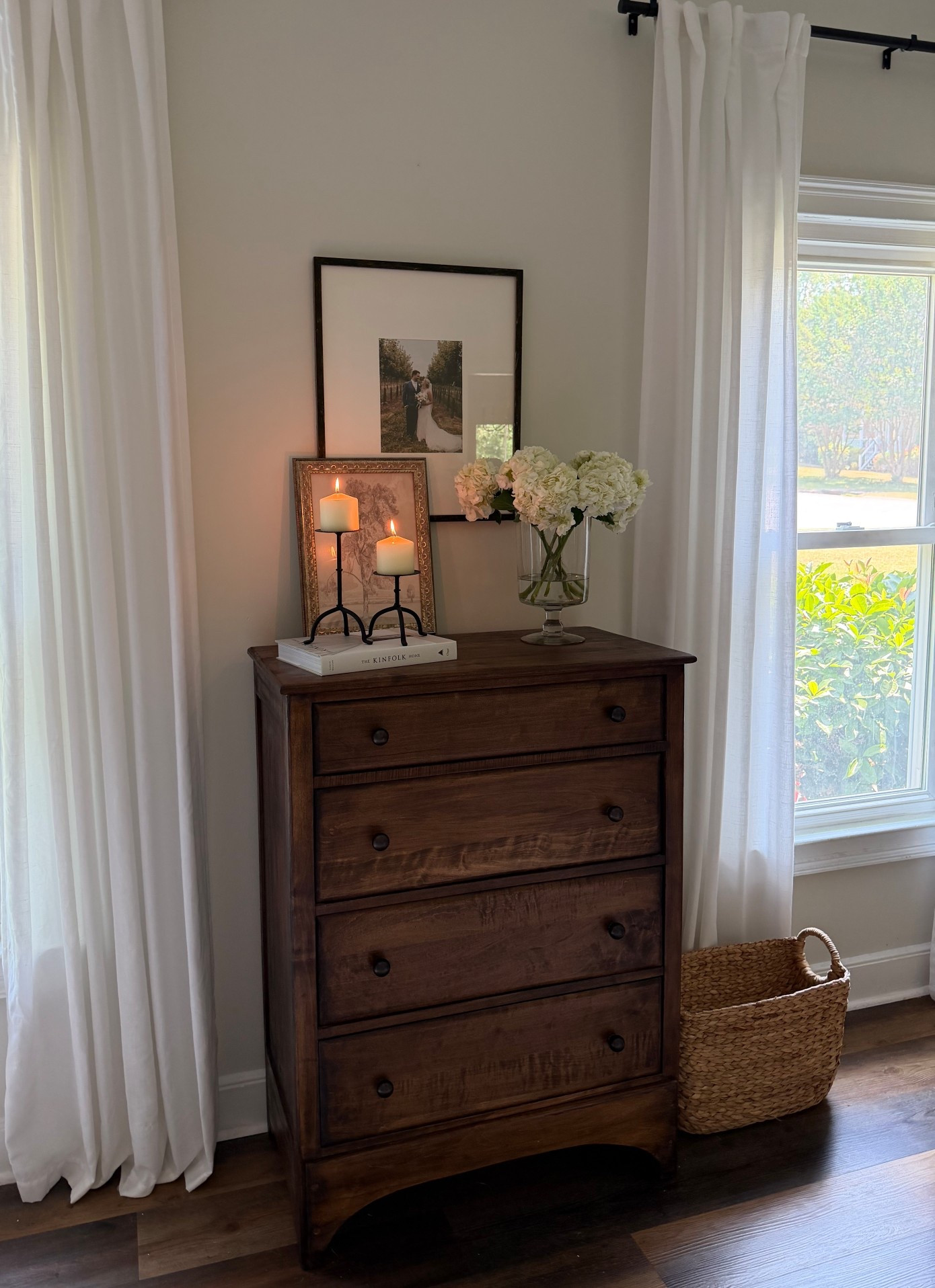 I get asked about this dresser all the time but it was a thrift flip! Linked some similar options!

#LTKHome #LTKSeasonal