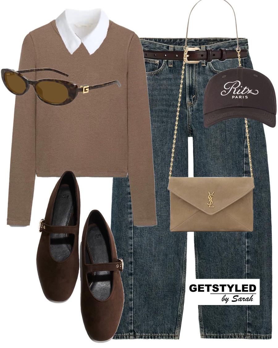 Early autumn layers 🤎

#autumn #jeans #layers

#LTKautumn #LTKstyletip #LTKshoes