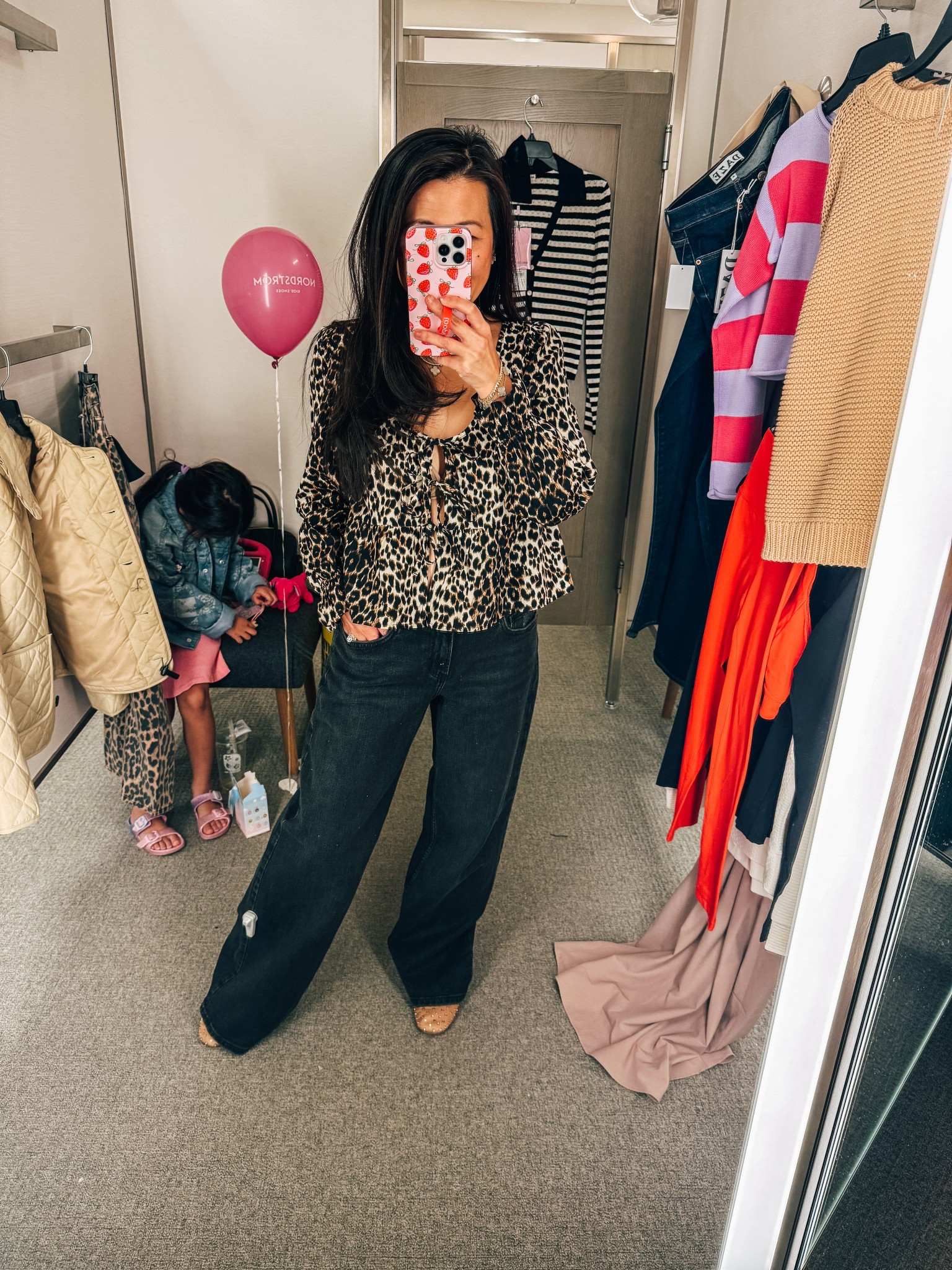 Nordstrom anniversary sale
Baggy jeans
Wide
Leg jeans
Petite friendly 
Fall outfit


#LTKOver40 #LTKSaleAlert #LTKFindsUnder50