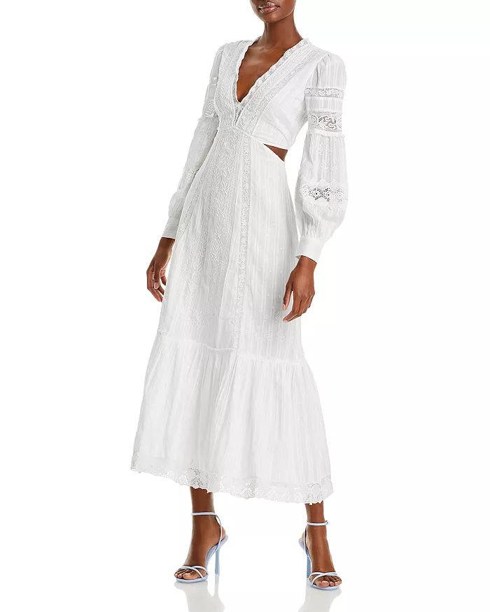 Aneesha Cotton Cutout Maxi Dress | Bloomingdale's (US)