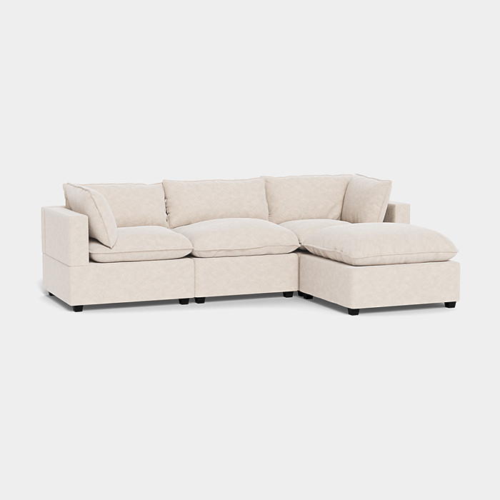 Kova Sofa 122" + Ottoman | Albany Park