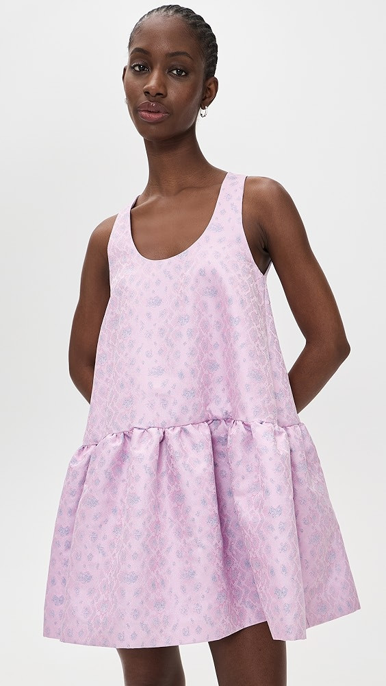 Jacquard Mini Dress | Shopbop