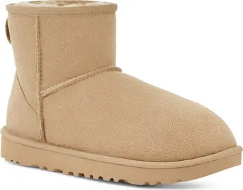 UGG Classic Mini II Genuine Shearling Lined Boot (Women) | Nordstrom