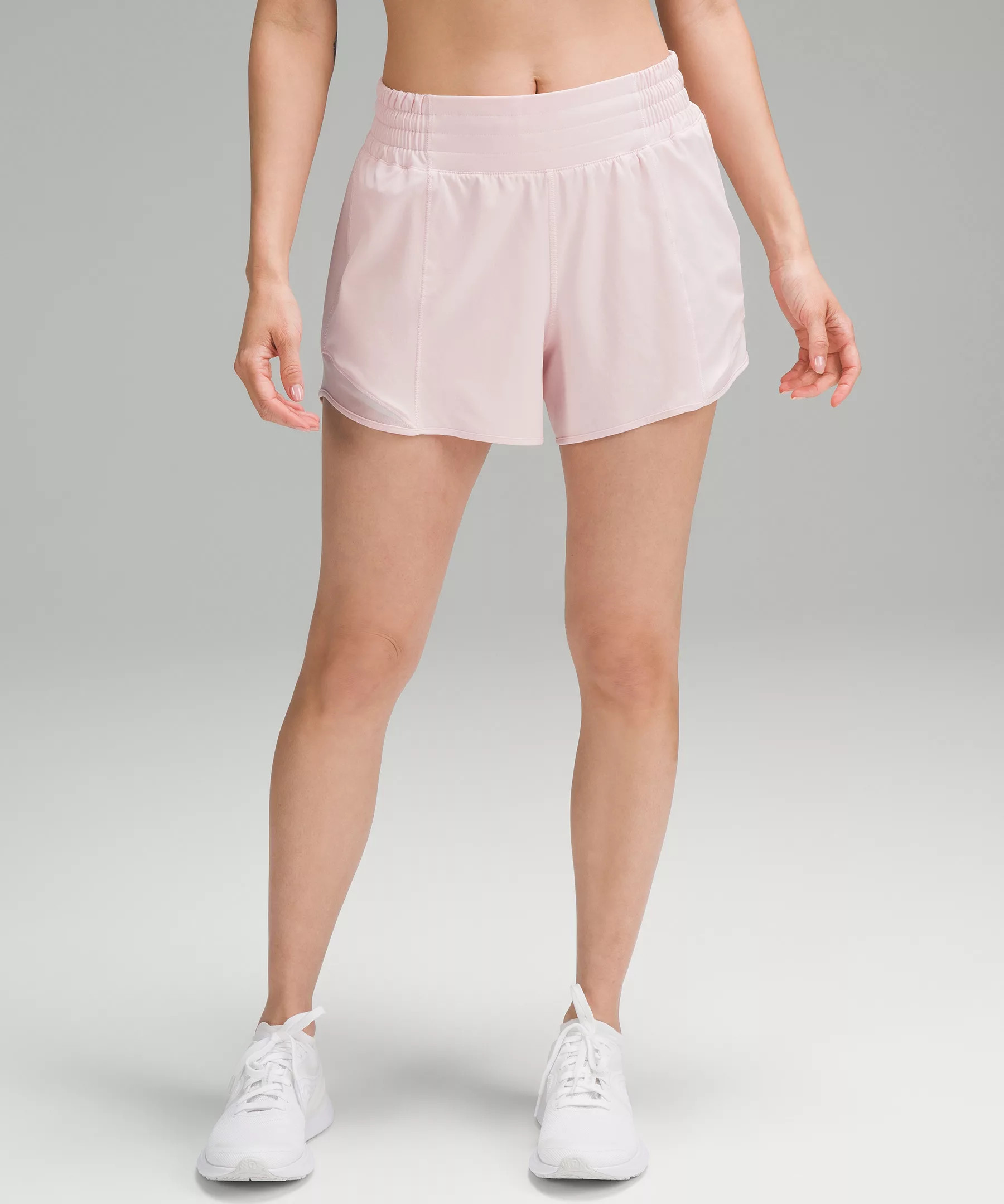 Hotty Hot High-Rise Lined Short 4" | Women's Shorts | lululemon | Lululemon (US)