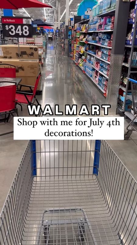 walmart 4th of july decorations for less!! love these!!

#LTKSeasonal #LTKxWalmart #LTKVideo