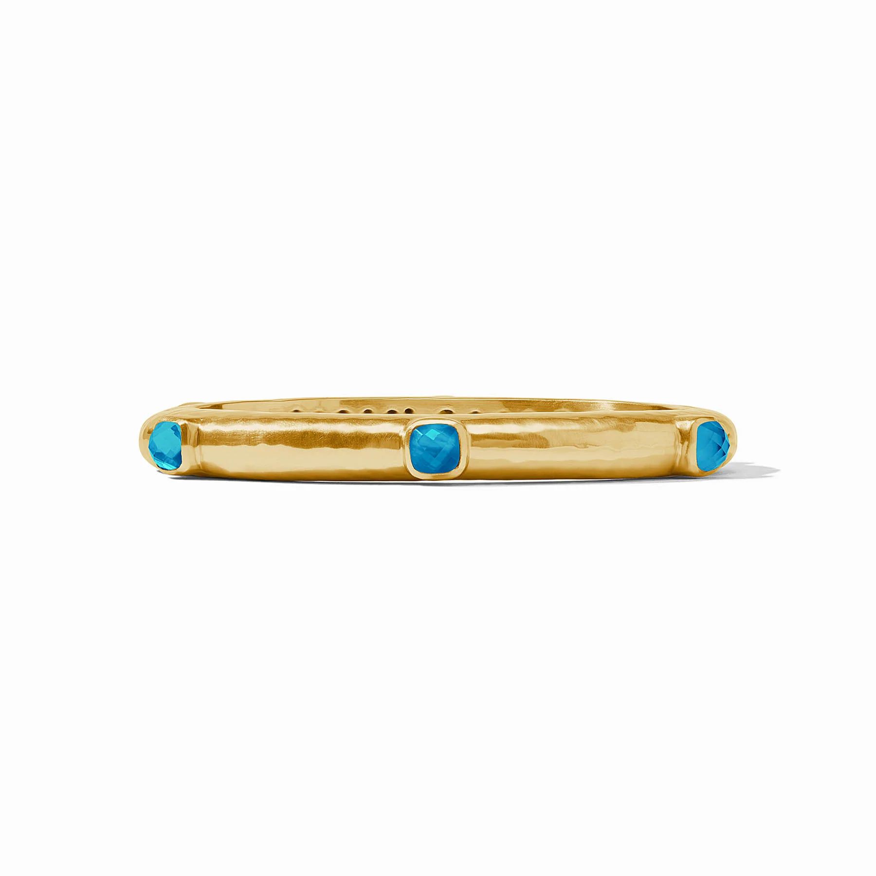 Catalina Stone Hinge Bangle Bracelet | Julie Vos | Julie Vos