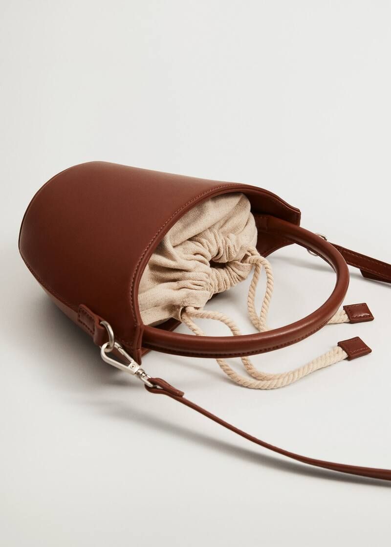 Basket mini bag | MANGO (US)