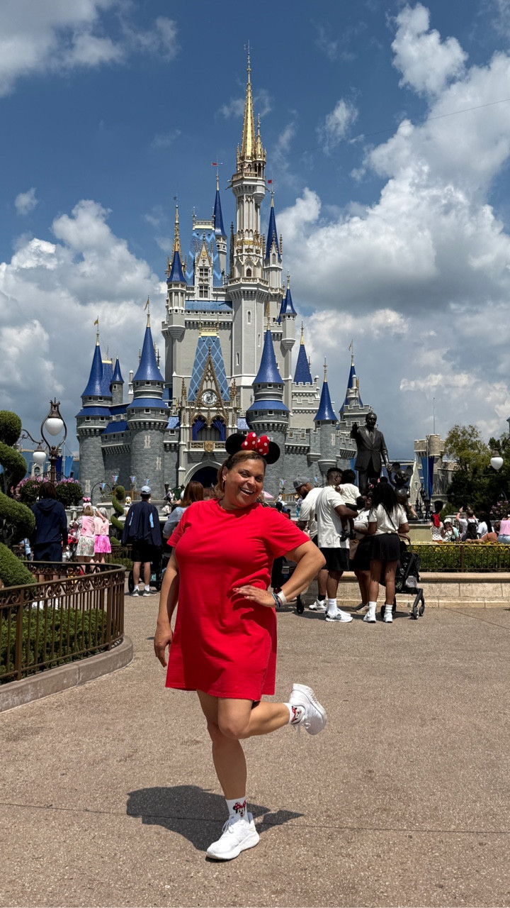 You’ll be too much for the wrong people, and just right for the right ones. I showed up all weekend in fun ears and socks at Disney and felt fantastic. 

Cheers to living life on your terms!

#liveyourlife #liveoutloud #womenover40 #disneylife #midlifejourney